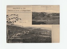 AMATRICE RIETI FRAZIONE DI TORRITA E COLLEGENTILESCO FG VG 1955   #108