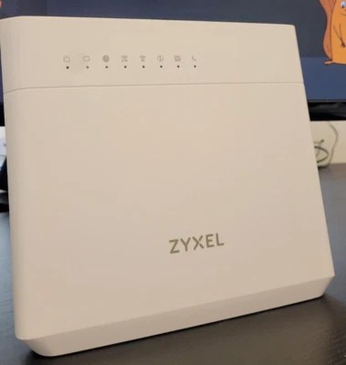 Zyxel VMG8825-T50 Dual-Band Wi-Fi 5 Wireless Router - ISP USED - TESTED WORKING - Image 1 of 3