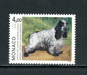 Q848 Monaco 1995 Hunde Cocker Spaniel 1v.   MNH - Bild 1 von 1