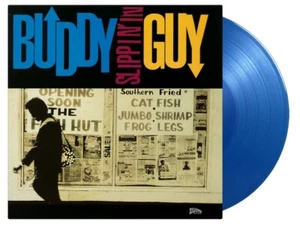 Buddy Guy Slippin In Ltd 180g 1lp Blue Vinyl 2019 Music On Vinyl Movlp2456ltd - Picture 1 of 2