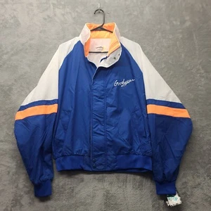 Vintage Goodyear Jacket Mens XL Official Racing Apparel USA Made DuPont Nascar - Picture 1 of 13