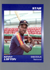 1990 Star Florida State League All-Stars Kenny Lofton #11