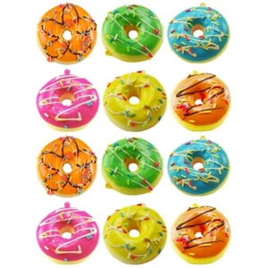 6pcs Gefälschte Donuts Pretend Desserts Spielzeug Gefälschte Lebensmittel - Zdjęcie 1 z 12