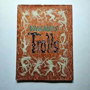 Ingri & Edgar Parin D'Aulaire D'AULAIRE'S TROLLS 1972 1st Trade Edition - Imagen 1 de 6