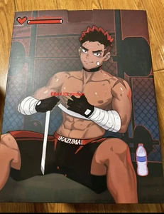 Gentleman Studio Kazuma Boxer Figures Model Statue Resin Collect In Stock - Picture 1 of 2