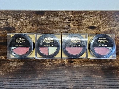 4 Revlon Colorstay Cheekcolor Oil Free Full Size - Color Stay Blush - Wine - Image 1 of 4