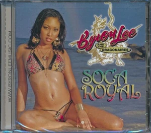 CD Byron Lee & The Dragonaires - Soca Royal - Picture 1 of 2