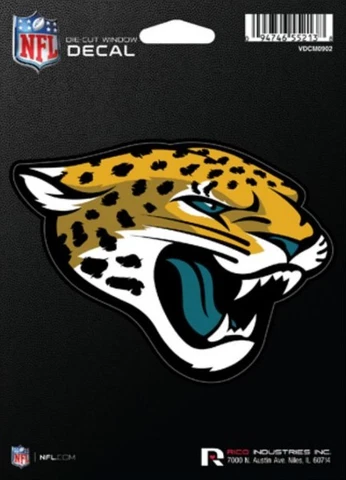 Jacksonville Jaguars Die Cut Decal-Car Window, Laptop, Tumbler. See Description Cover