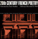 Paul A Mankin   20Th Century French Poetry New Cd