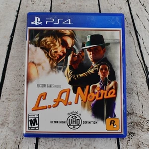 L.A. Noire - PlayStation 4, 2017 - Imagen 1 de 4