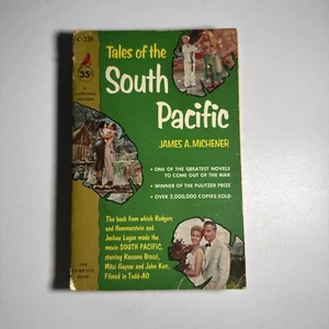 Tales of the South Pacific James Michener Vintage Cardinal Pocket Paperback 1958 - Bild 1 von 5