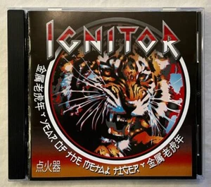 Ignitor - Year Of The Metal Tiger (Jason McMaster on vocals - Dangerous Toys) - Picture 1 of 3