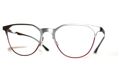 NOVO ÓCULOS ADIDAS AOM005O.075.053 VERMELHO GUNMETAL AUTÊNTICO RX 52-18-145 COM ESTOJO - Imagem 1 de 4