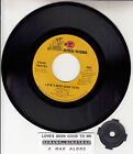 FRANK SINATRA  Love's Been Good To Me  7" 45 rpm record + juke box title strip