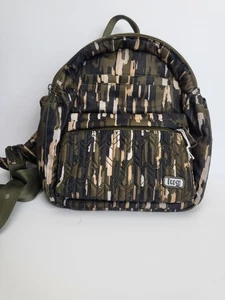 Lug Mini Orbit Camo Backpack Purse New w/o Tags - Picture 1 of 11