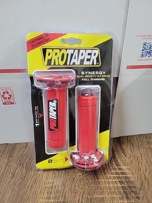 Pro taper Synergy Dual density MX GRIPS With Bar Pad 7.84” - Image 1 of 4