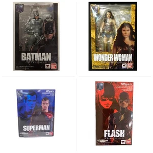 S.H.Figuarts JUSTICE LEAGUE Serie (2017-2018) - Bild 1 von 38