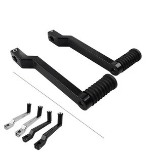 Fersen-Zehen-Schalthebel-Schaltstifte für Harley Touring 88+  Trike 08+ - Picture 1 of 21