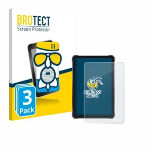 3x Anti Reflet Protection Ecran Verre pour Hotwav R9 Plus Film Protecteur 9H Mat - Afbeelding 1 van 7