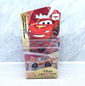 Disney Infinity Crystal Lightning McQueen Edición Exclusiva Nuevo Transparente - Imagen 1 de 7