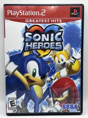 Sonic Heroes Greatest Hits (Sony PlayStation 2, 2005) *CIB* *Tested & working* - Image 1 of 4