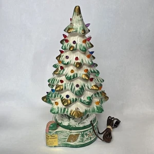 De colección Navidad Vacaciones Whisky Decantador Árbol Luz Música Mike Wayne Co - VACÍO - Imagen 1 de 11