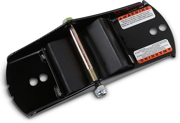 Starting Line Mount Saddle 黑色 #35-359 Polaris 800 IQ/600 IQ/700 IQ — 第 1/1 张图片