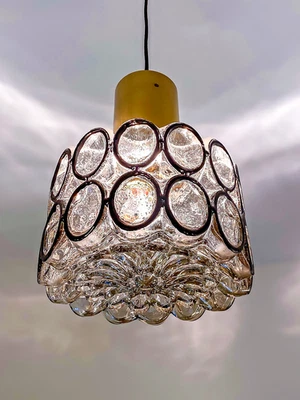 Немецкий подвесной светильник Helena Tynell & Heinrich Gantenbrink Glashütte Limburg 1960 - Изображение 1 из 4