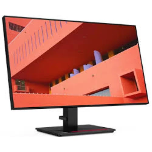 Lenovo ThinkVision T27QD-40 27" Monitor 16:9 2560x1440 1500:1 4ms 64AAGAT2IS - Image 1 of 1