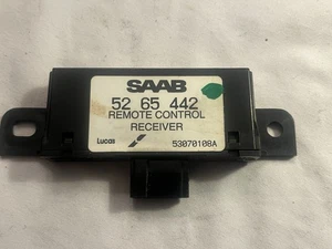 Saab 9-5 9-3 Remote Control Receiver 5265442 OEM 30-Day Warranty - Picture 1 of 3