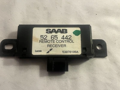 Saab 9-5 9-3 Remote Control Receiver 5265442 OEM 30-Day Warranty - Image 1 of 3