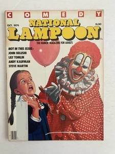 NATIONAL LAMPOON VIntage Magazine October 1979 - Picture 1 of 6