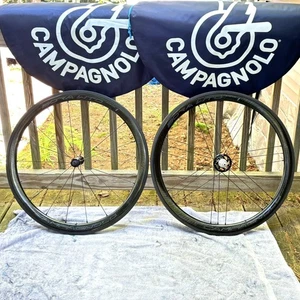 Campagnolo BORA WTO 45 Carbon Laufradsatz ~ Felgenbremse Drahtreifen ~ neue SRAM XDR Nabe - Bild 1 von 9