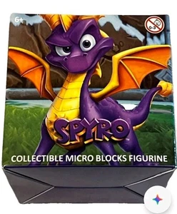 Figura Micro Bloque Coleccionable Spyro El Dragón Activision Videojuego Figura - Imagen 1 de 1