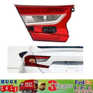 Left Inner Tail Light Driver Side Tail Lamp For Honda Accord Sedan 2018-2021 22 - Bild 1 von 10