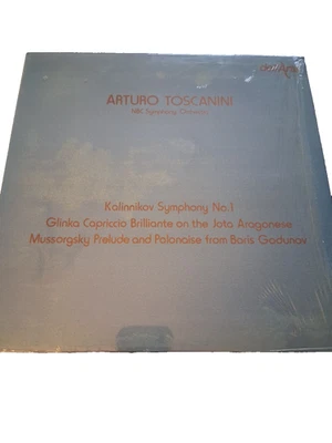 33T 🎶 ARTURO TOSCANINI 🎶 Kalinnikov symphony N°1 🎶 DA 9011 - Photo 1/4