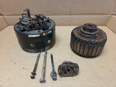 1969 Yamaha AT1 Stator Armature Rotor Magneto Generator Govenor⭐✔🏍 ⭐ - Imagem 1 de 4