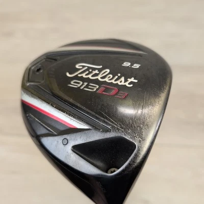 Controlador Titleist 913 D3 9,5° Aldila Rogue 95 MSI grafito rígido flexible mano derecha  Foto 1 de 4
