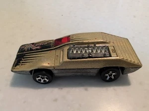 1970 Mattel Hot Wheels Side Kick Gold - Picture 1 of 2