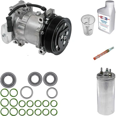 For Dodge Dakota 2002 2003 Omega AC Compressor w/ A/C Repair Kit - Изображение 1 из 2