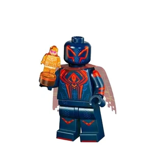 LEGO Spider-Man: Across The Spider-Verse 71050 Spider-Man 2099 CMF Neu in OVP - Bild 1 von 2