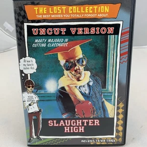 SLAUGHTER HIGH (DVD 1986) The Lost Collection Uncut Version Caroline Munro - Imagen 1 de 9