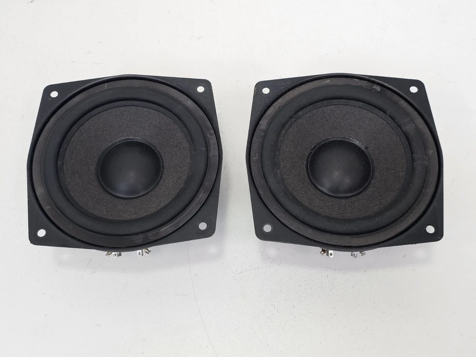 1997-2001 Porsche 911 Boxster porta alto-falante direita esquerda par HAES 99664501101 FABRICANTE DE EQUIPAMENTO ORIGINAL - Imagem 1 de 4