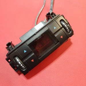 2003-09 Mercedes W211 E63 AMG E500 Rear AC Climate Control Switch Trim OEM - Picture 1 of 7