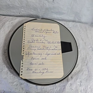 1971 Super 8 Reels Home Movies Farm Sale Auctions Bowling Blue Rock Shooting - Picture 1 of 5