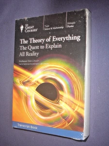 Great Courses TRANSCRIPTS : THEORY OF EVERYTHING Quest to Explain All Reality - Picture 1 of 2