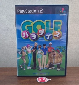 PS2 PlayStation 2 Golf Paradise T&E Soft NTSC-J  With Manual JAPAN - Picture 1 of 5