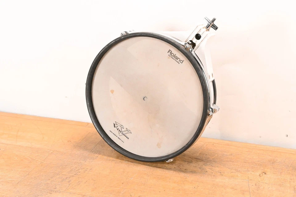 Roland PD-120 12" V-Pad Malla Doble Disparador Electrónico Batería Pad CG01T6H Foto 1 de 4