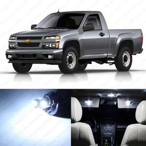 Paquete de 12 luces interiores LED blancas para Chevy Colorado 2004-2012 + herramienta de palanca - Imagen 1 de 8