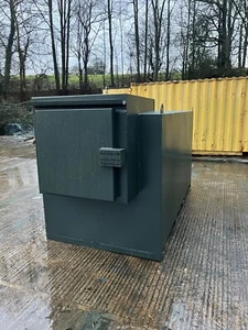 5000 Litre Steel Bunded Diesel Tank - c/w hose reel and 230v pump - Picture 1 of 7